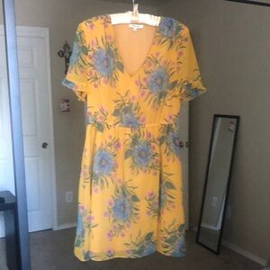 Boho, Hippie Madewell Mini Dress